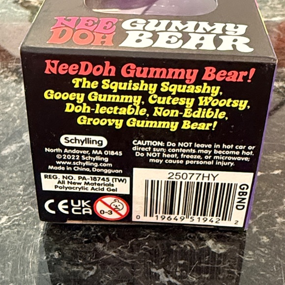 NEEDOH Gummy bear NEW (groovy grape) - Picture 4 of 4